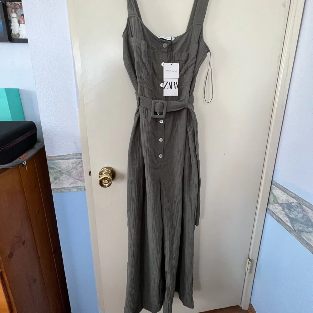 NWT - Zara - The Maya Jumpsuit - Small - Picture 3 of 10